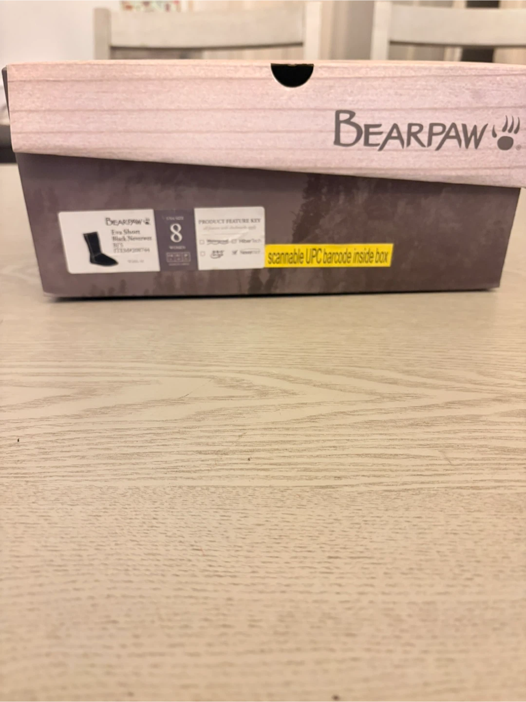 Bearpaw Black Suede Boots Size 8 - photo 2