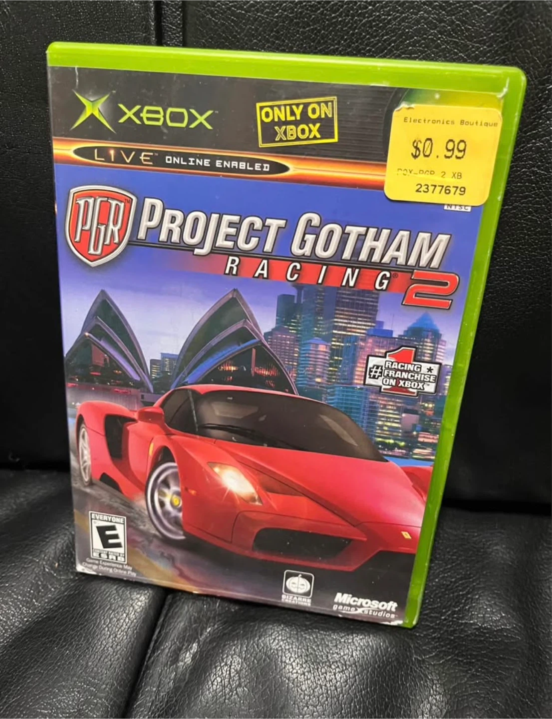 Project Gotham racing 1 & 2 for Xbox original *plat* - photo 2