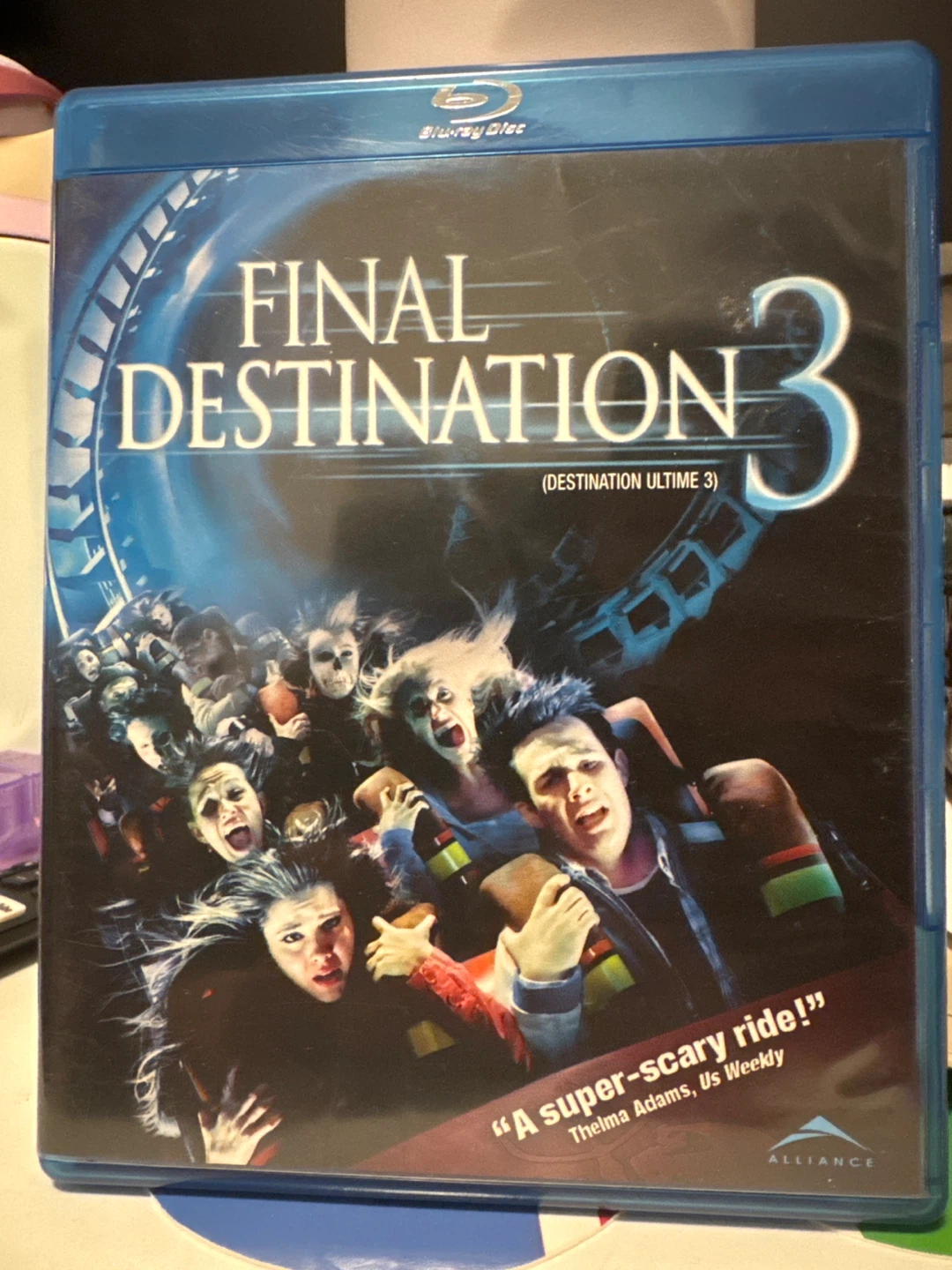 Final Destination 3 Blu-ray