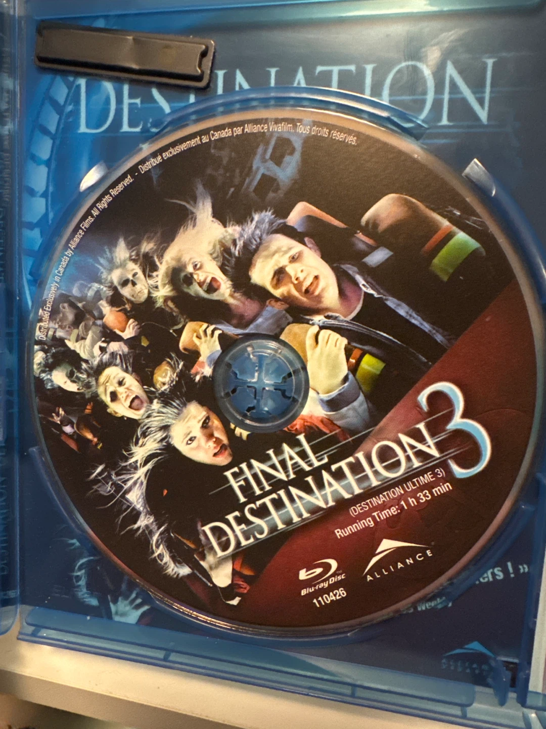Final Destination 3 Blu-ray - photo 2