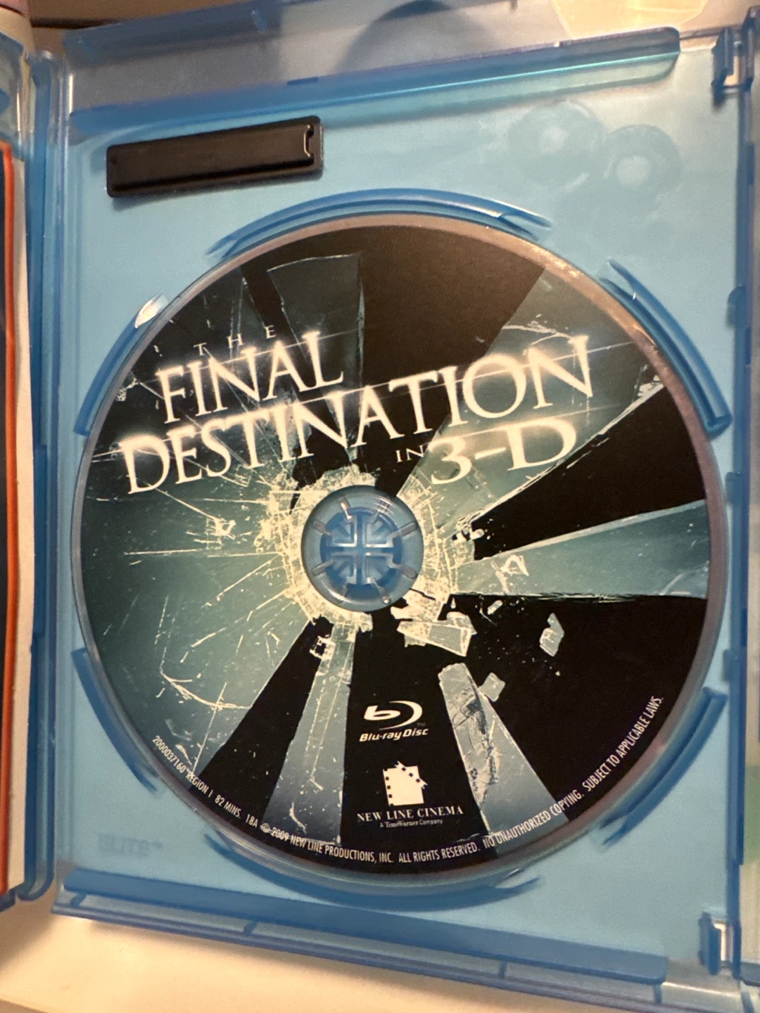 The Final Destination 3D Blu-ray Disc - photo 2