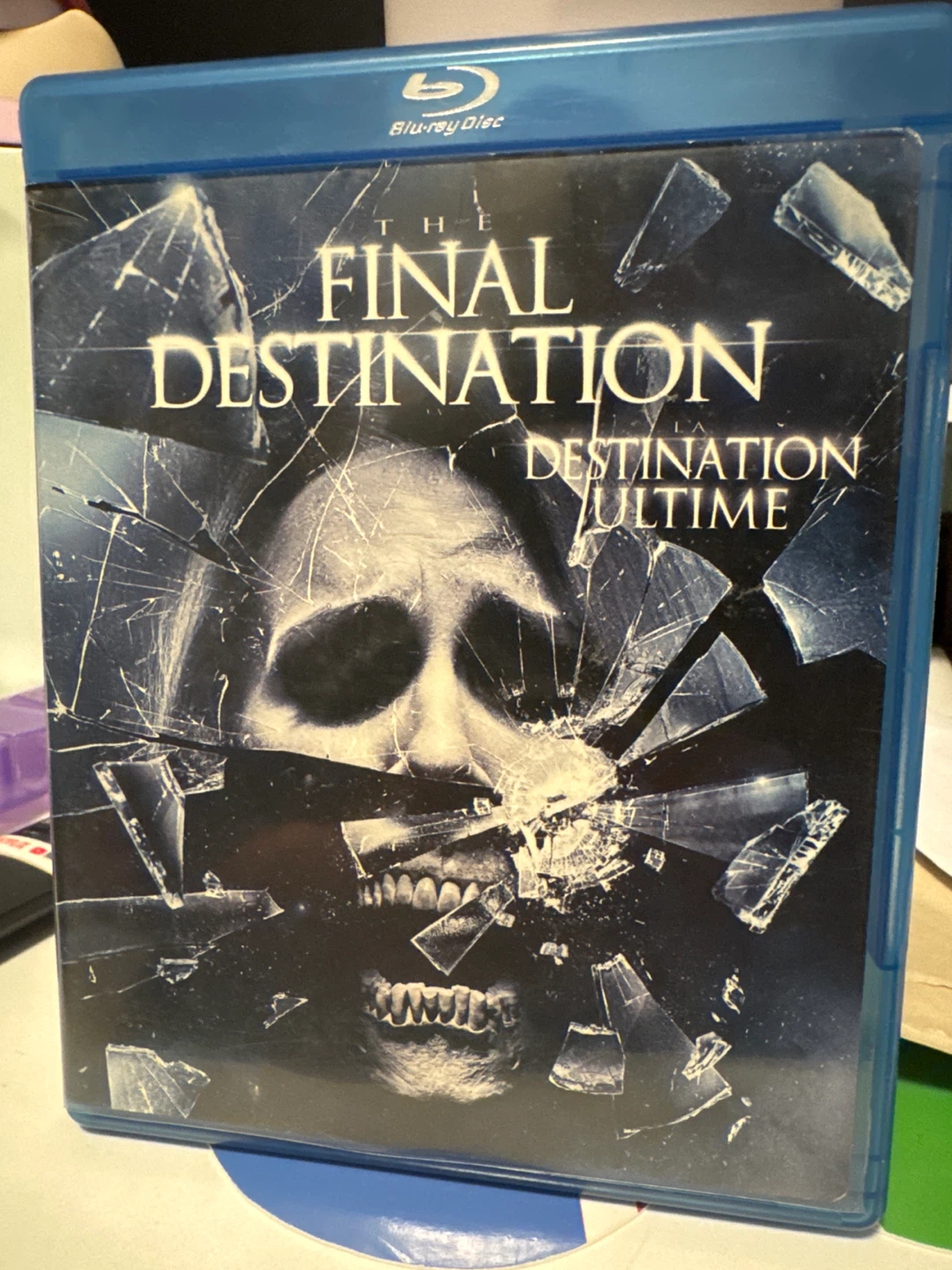The Final Destination 3D Blu-ray Disc