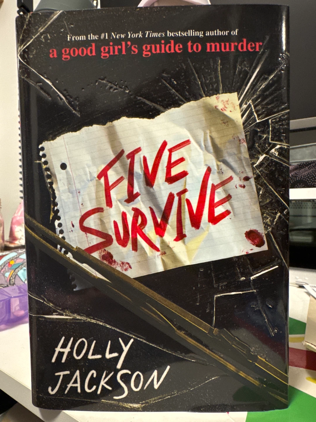 Five Survive by Holly Jackson