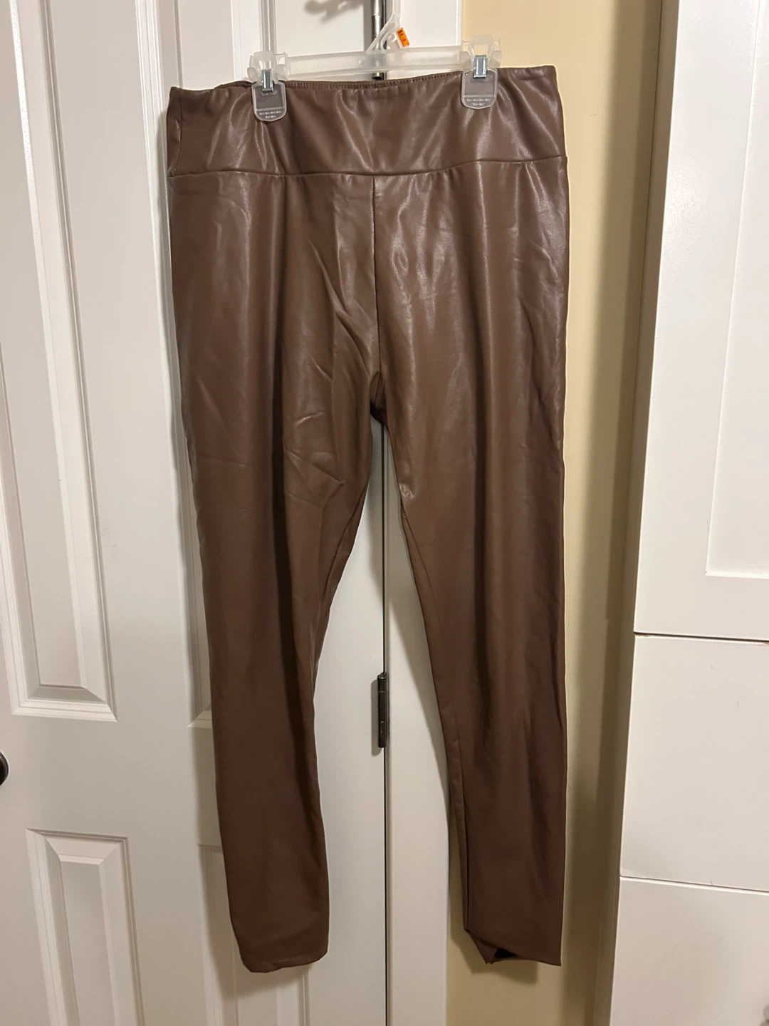 Faux Leather Leggings
