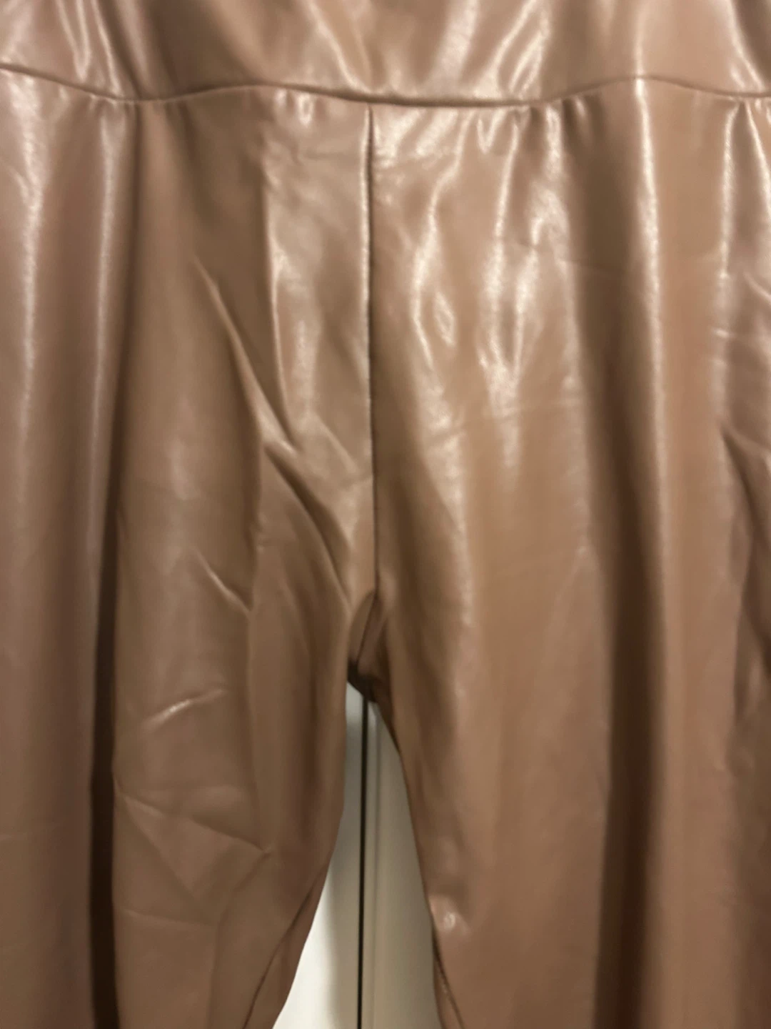 Faux Leather Leggings - photo 2