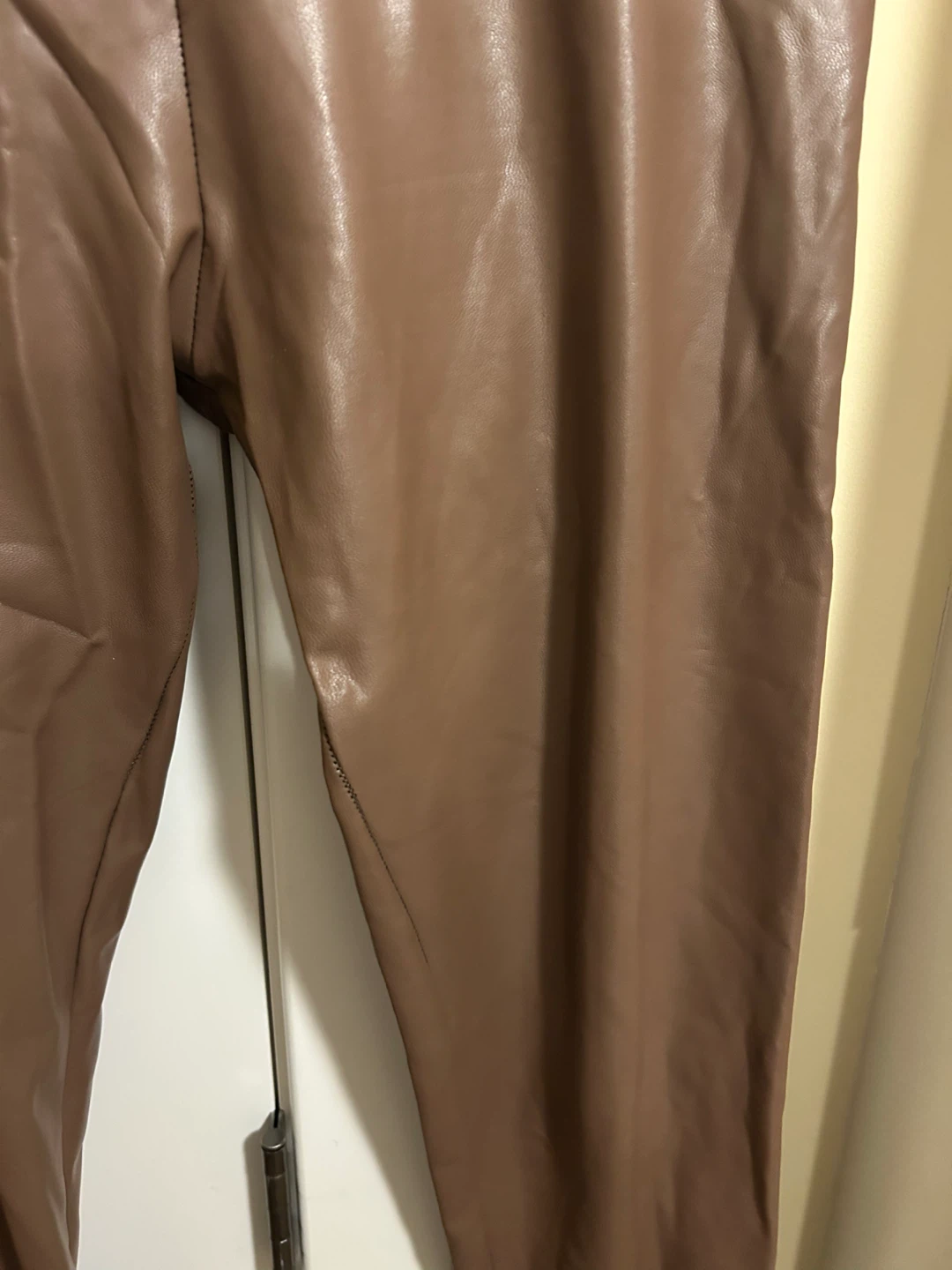 Faux Leather Leggings - photo 3