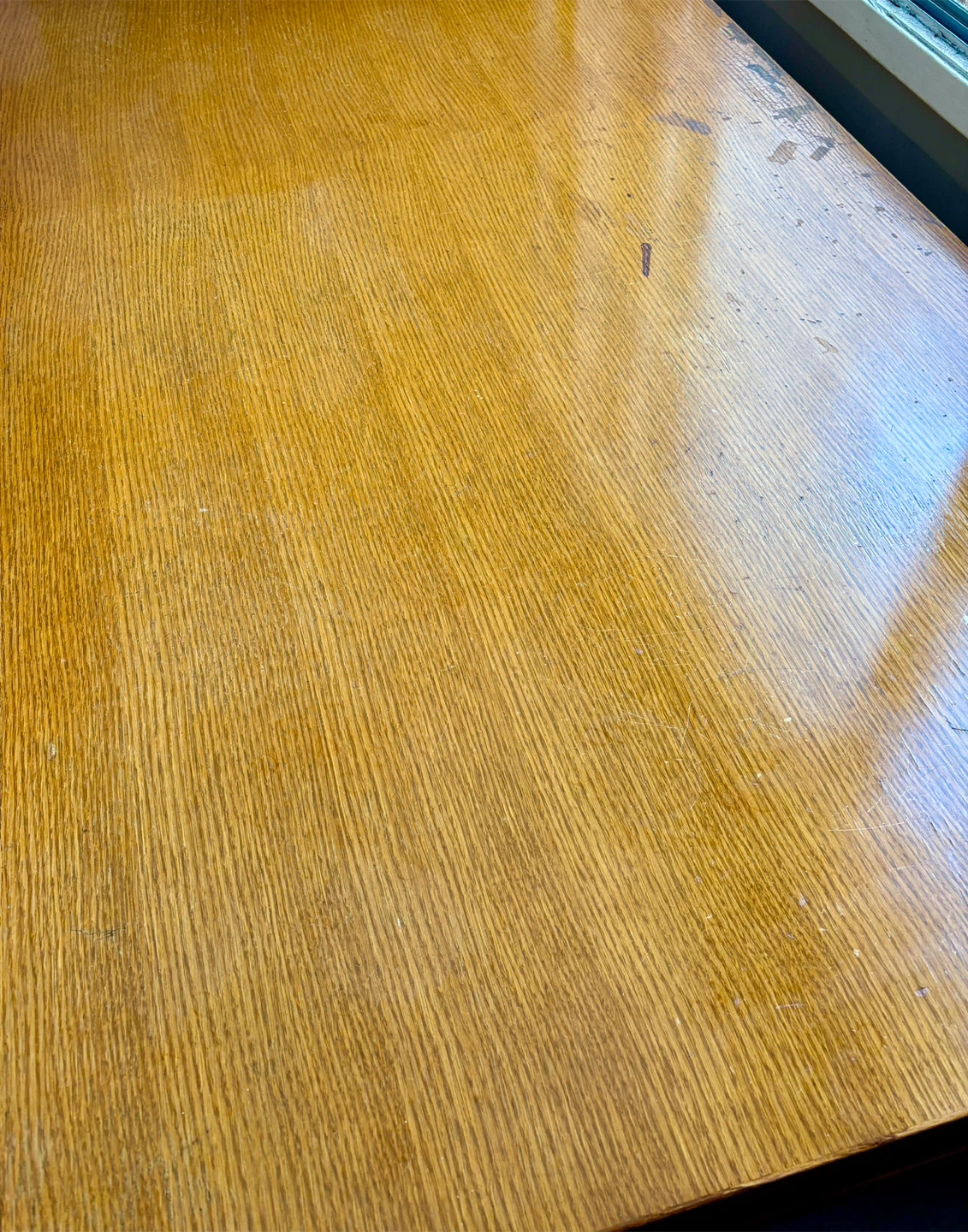Wooden Desk with Drawers - photo 3