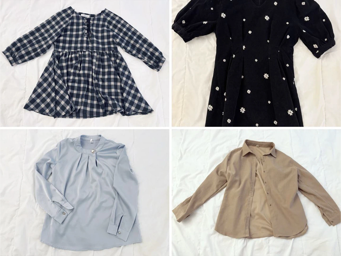 All 15 women’s clothing items together (Size M) for $14