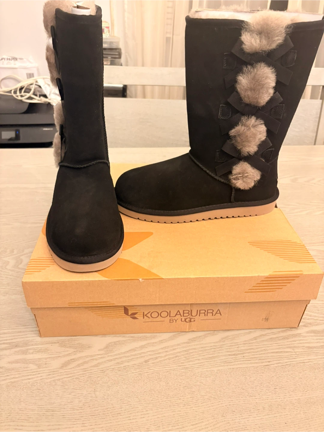 Koolaburra by UGG Women's Victoria Tall Boots - Black - Size 8 - photo 5
