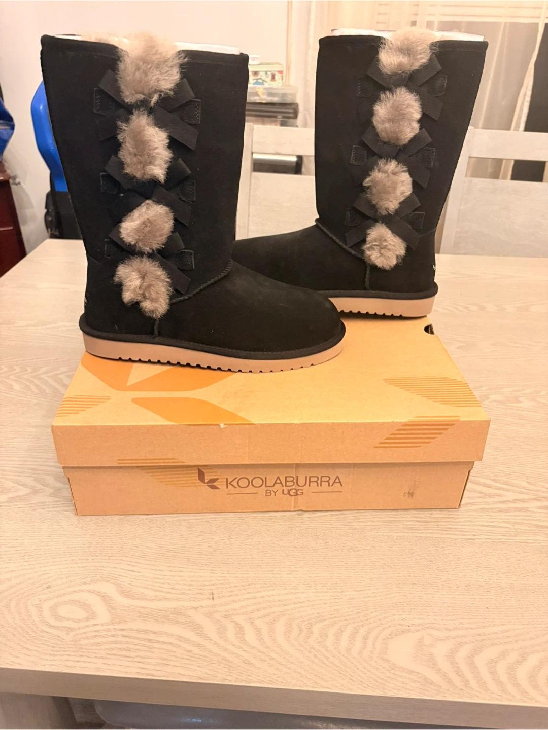 Koolaburra by UGG Women's Victoria Tall Boots - Black - Size 8 - photo 4