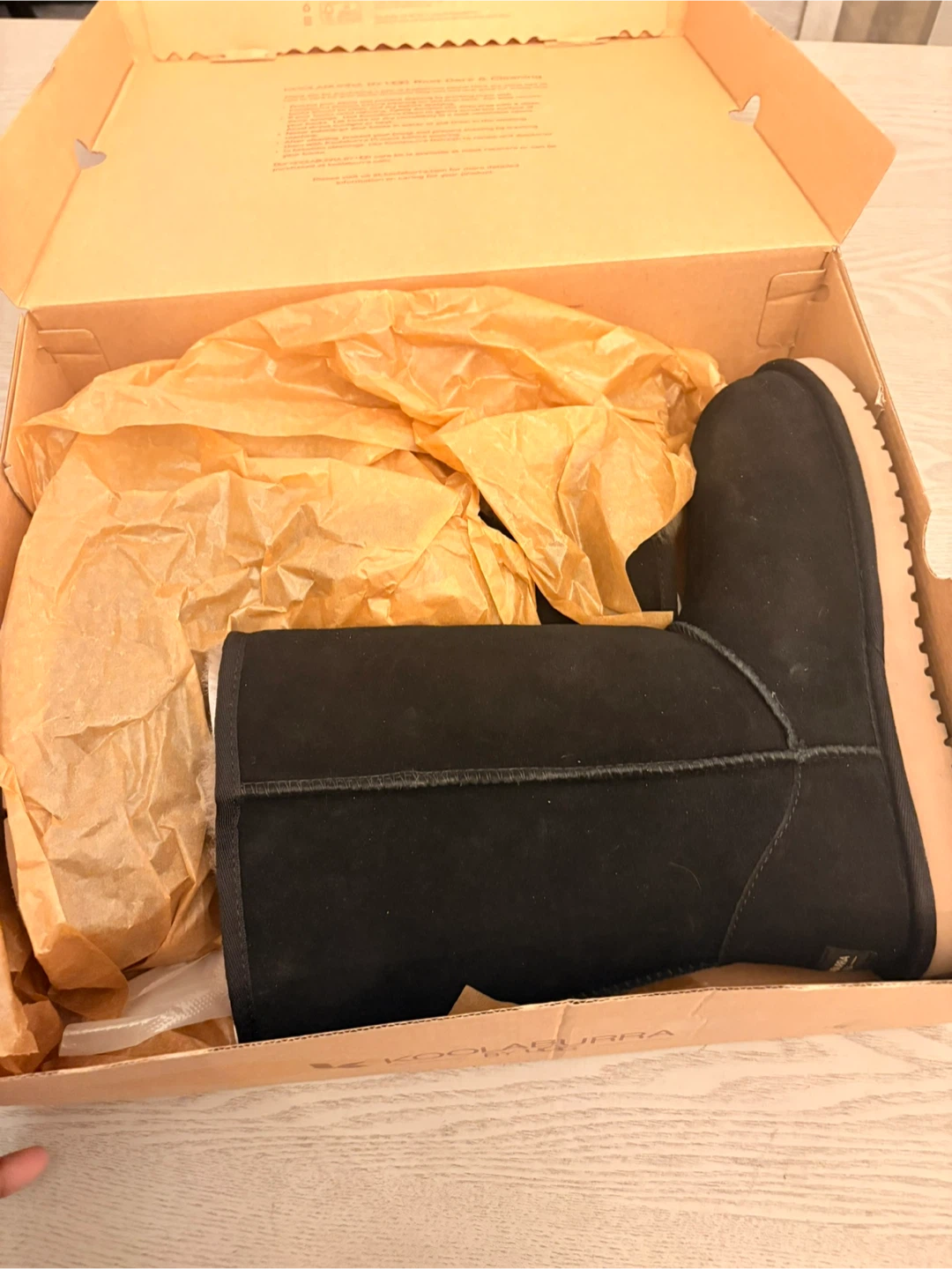 Koolaburra by UGG Women's Victoria Tall Boots - Black - Size 8 - photo 3
