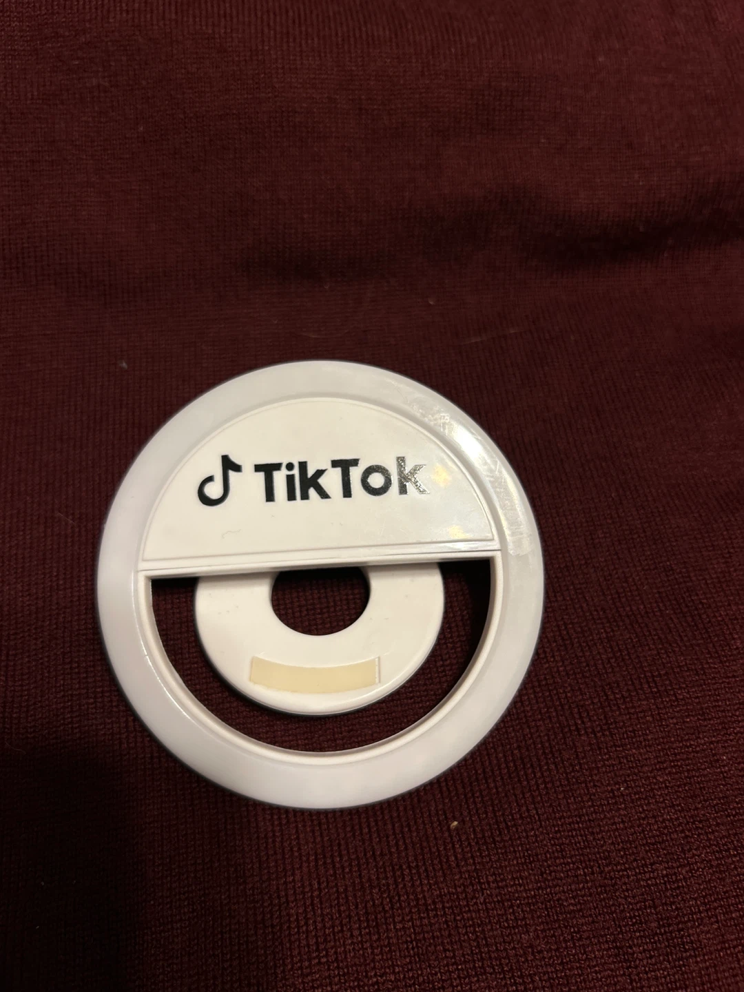 TikTok Clip-On Ring Light