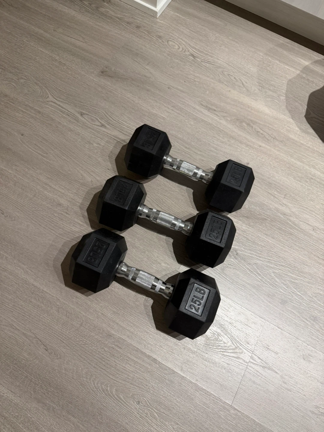 25lbs dumbbell - photo 2