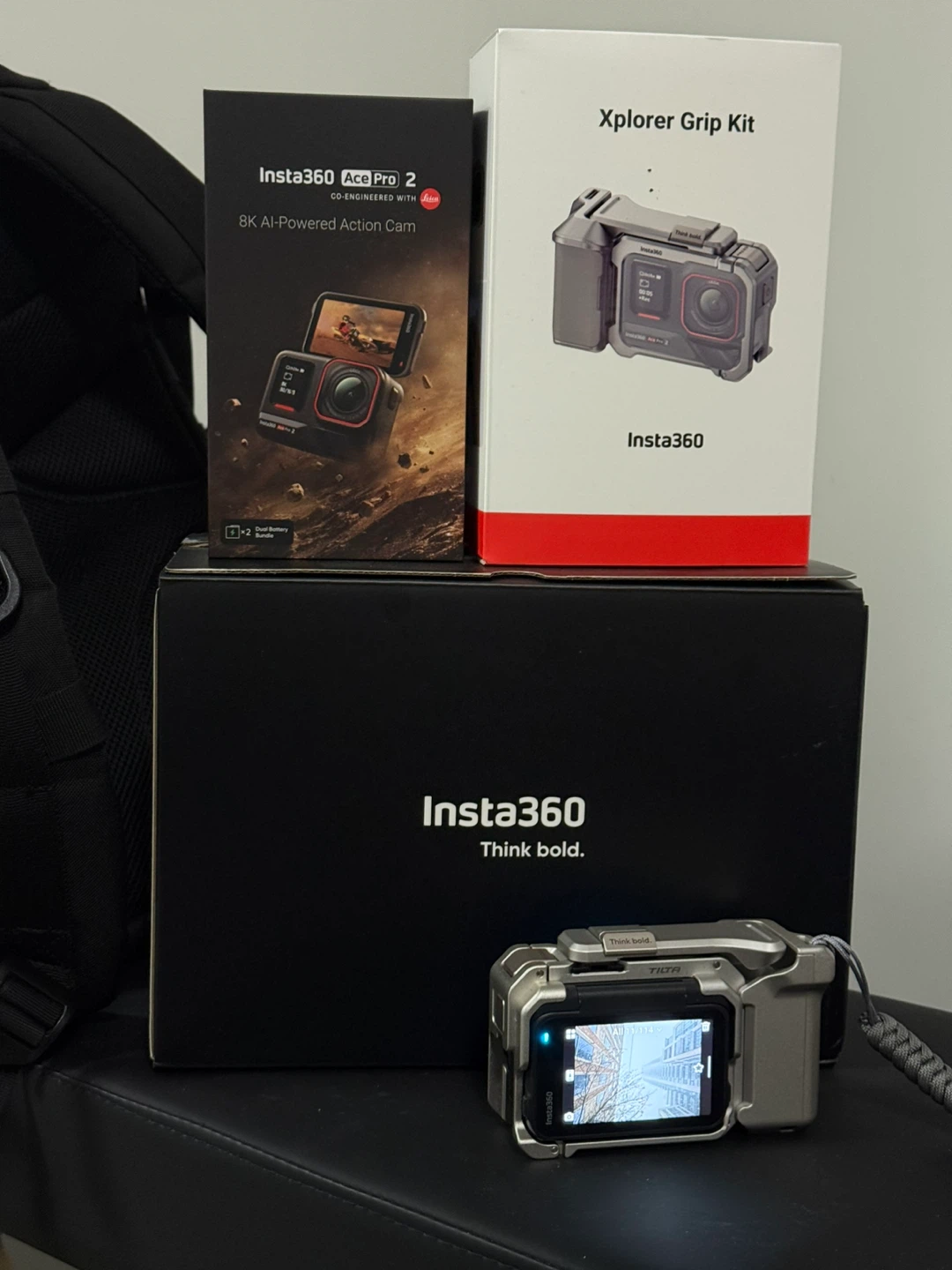 Insta360 Ace Pro 2 8K AI-Powered Action - photo 2