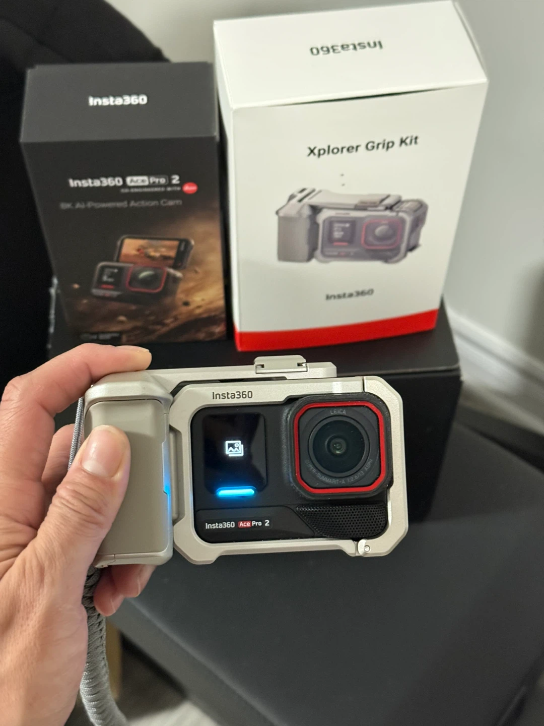 Insta360 Ace Pro 2 8K AI-Powered Action