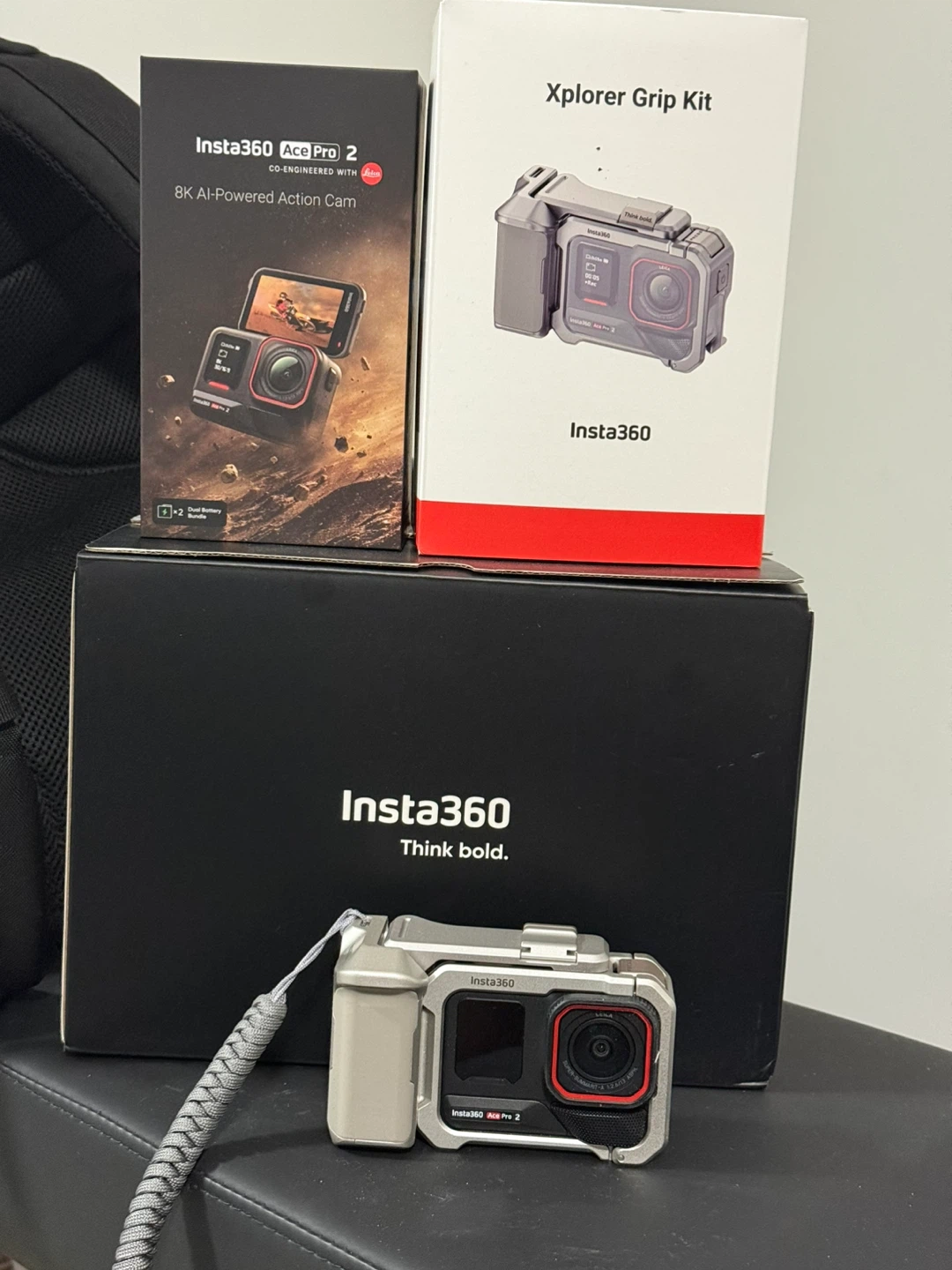 Insta360 Ace Pro 2 8K AI-Powered Action - photo 3
