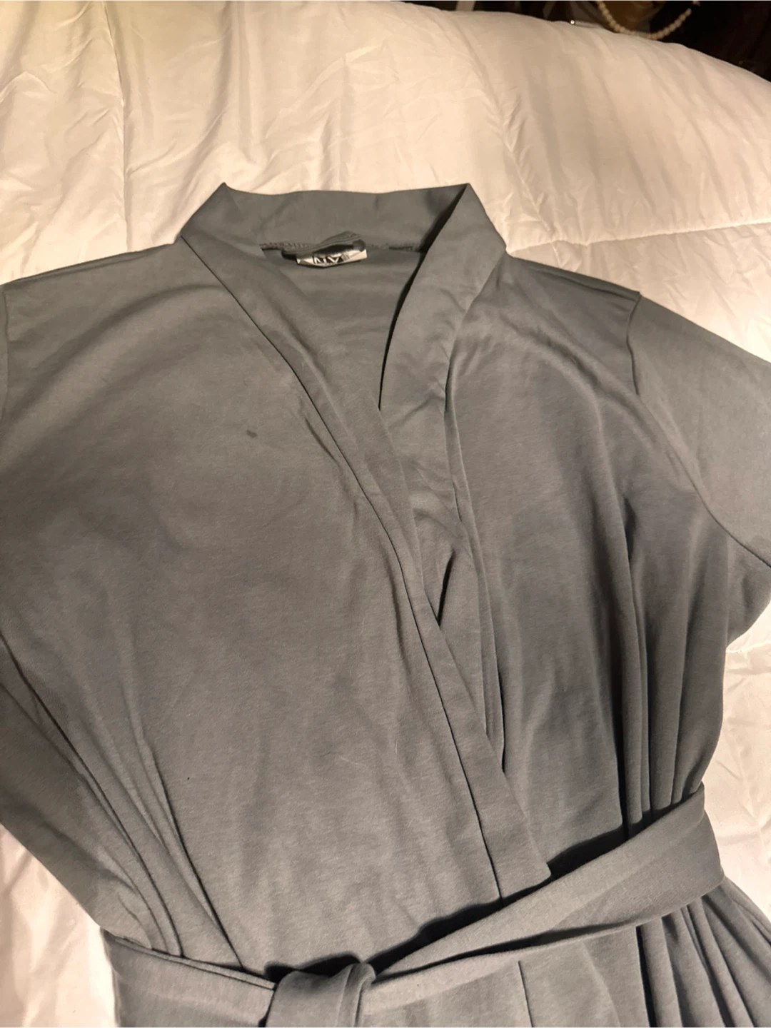 Brand New. NY Threads Grey Robe. It’s new - photo 2
