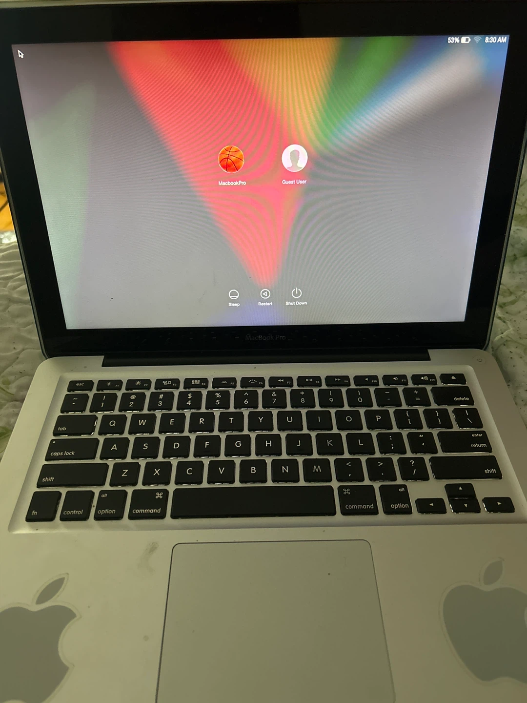 Apple MacBook Pro Laptop - photo 2
