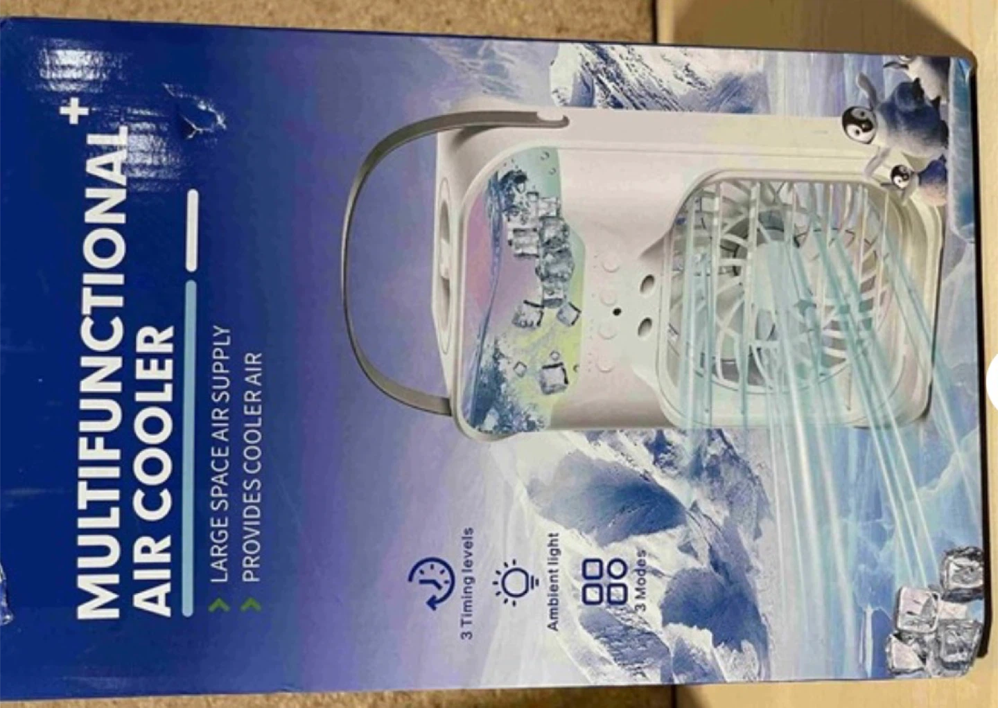 Multifunctional Portable Air Cooler