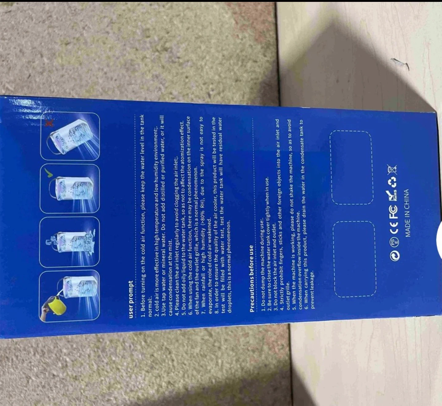 Multifunctional Portable Air Cooler - photo 2