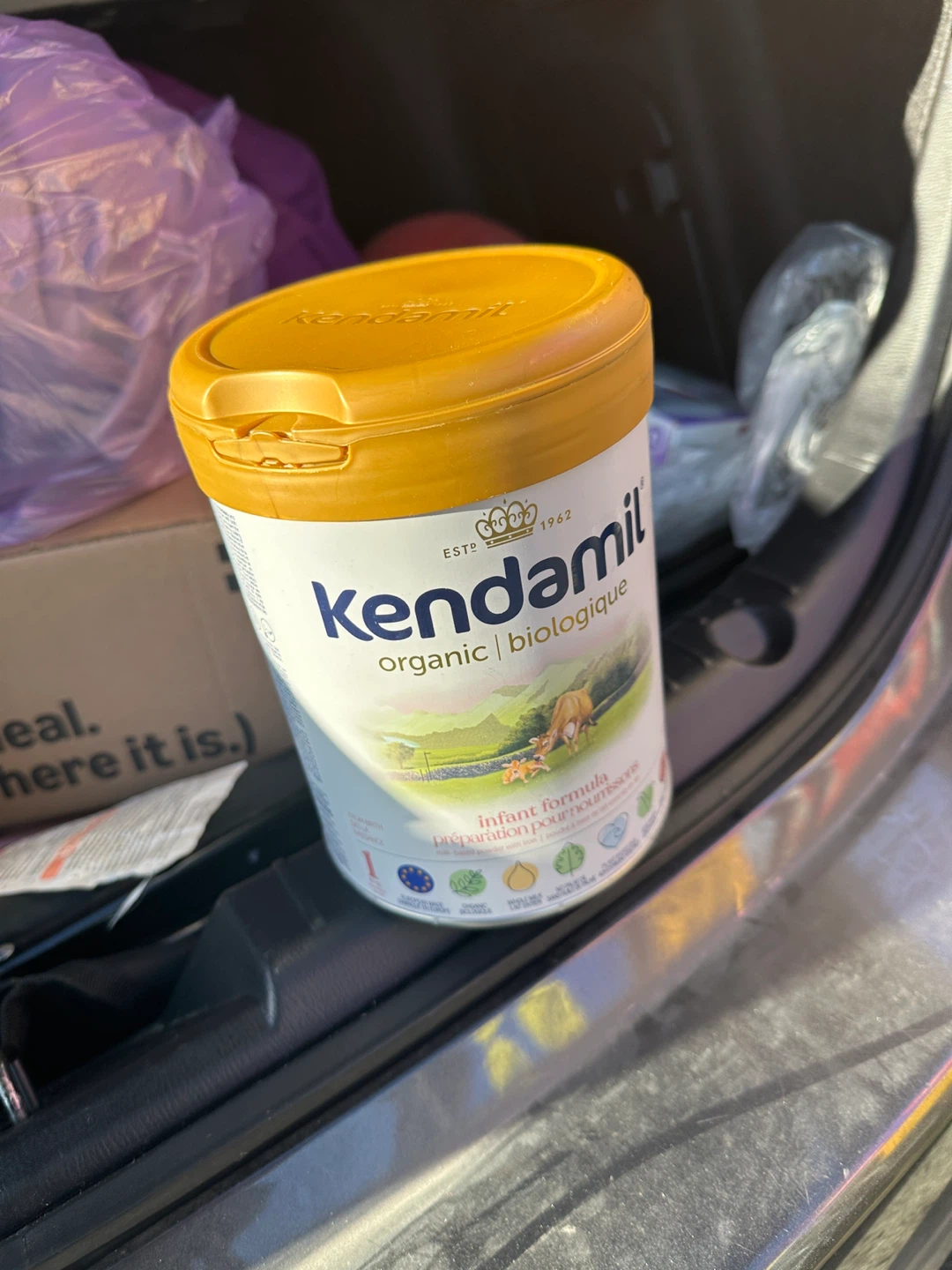 Kendamil Organic Biologique Infant Formula 1