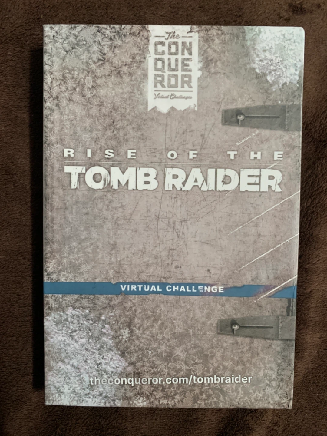 Rise Of The Tomb Raider The Conqueror Virtual Challenge Medal