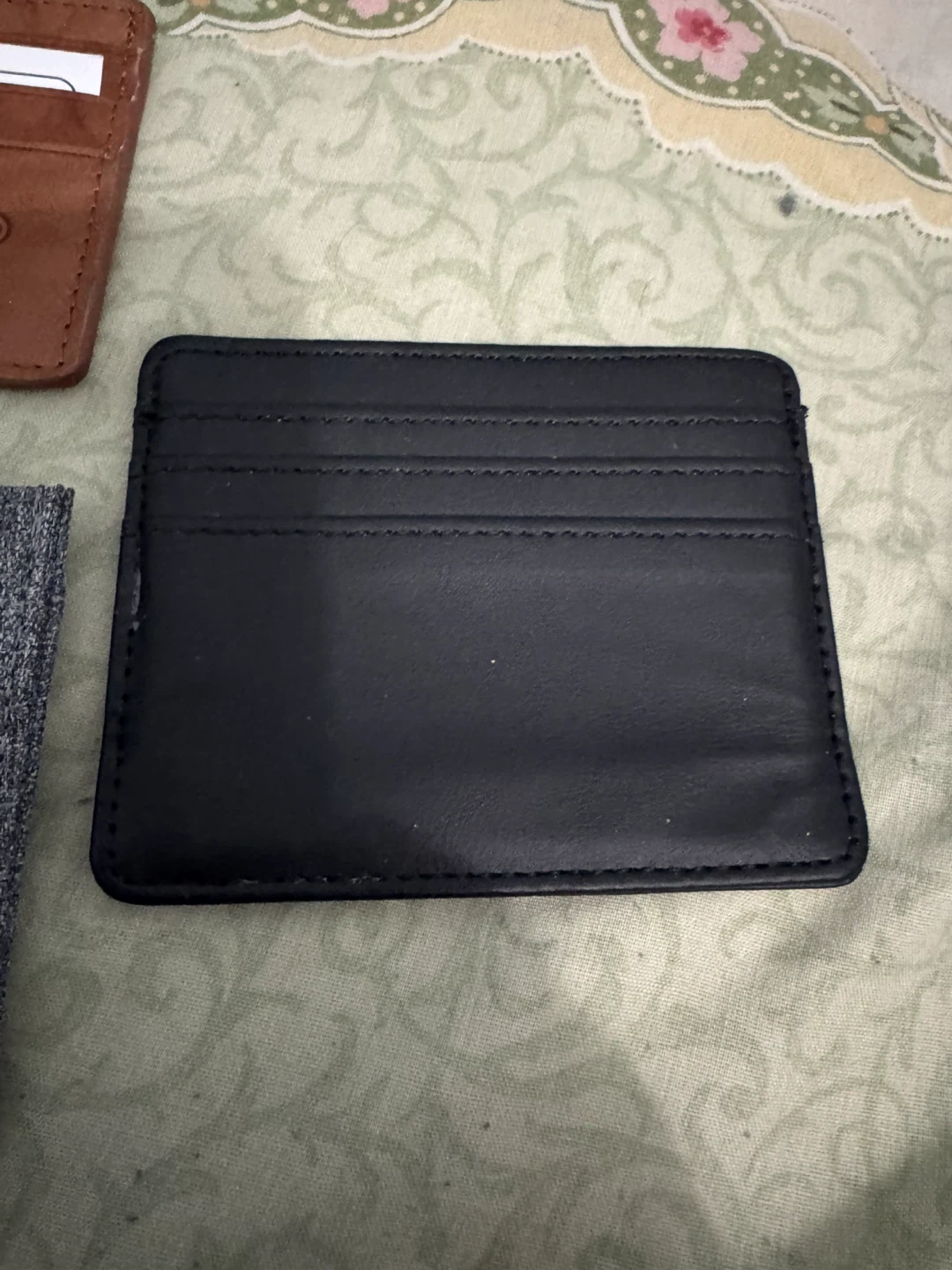 New Orleans Saints Leather Card Holder - photo 4