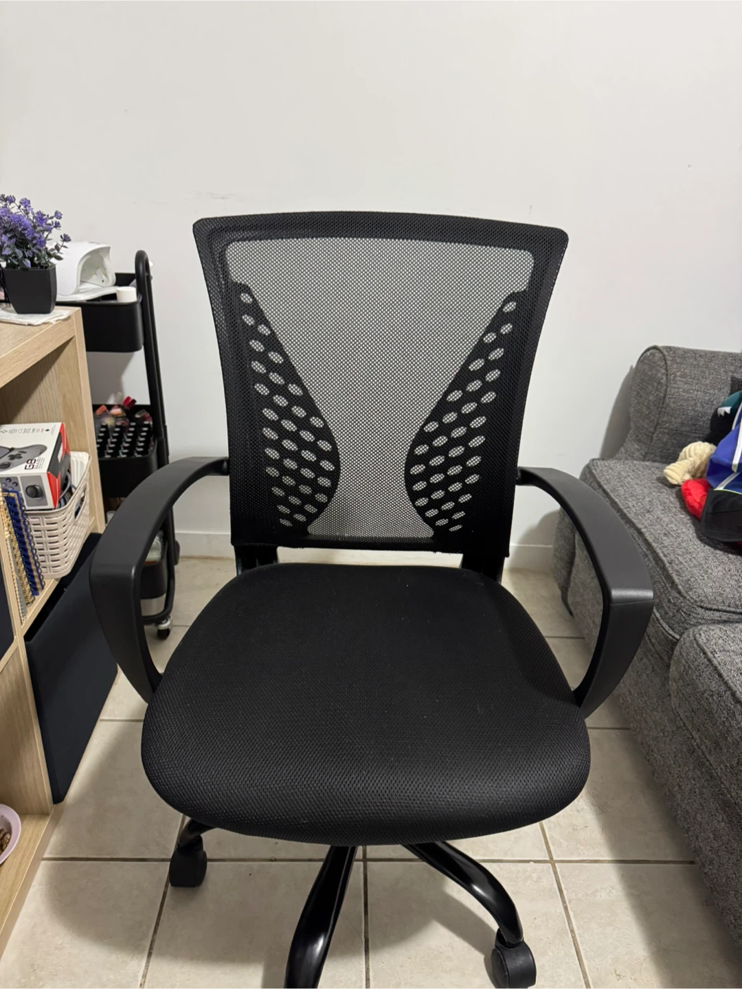 Black Mesh Office Chair