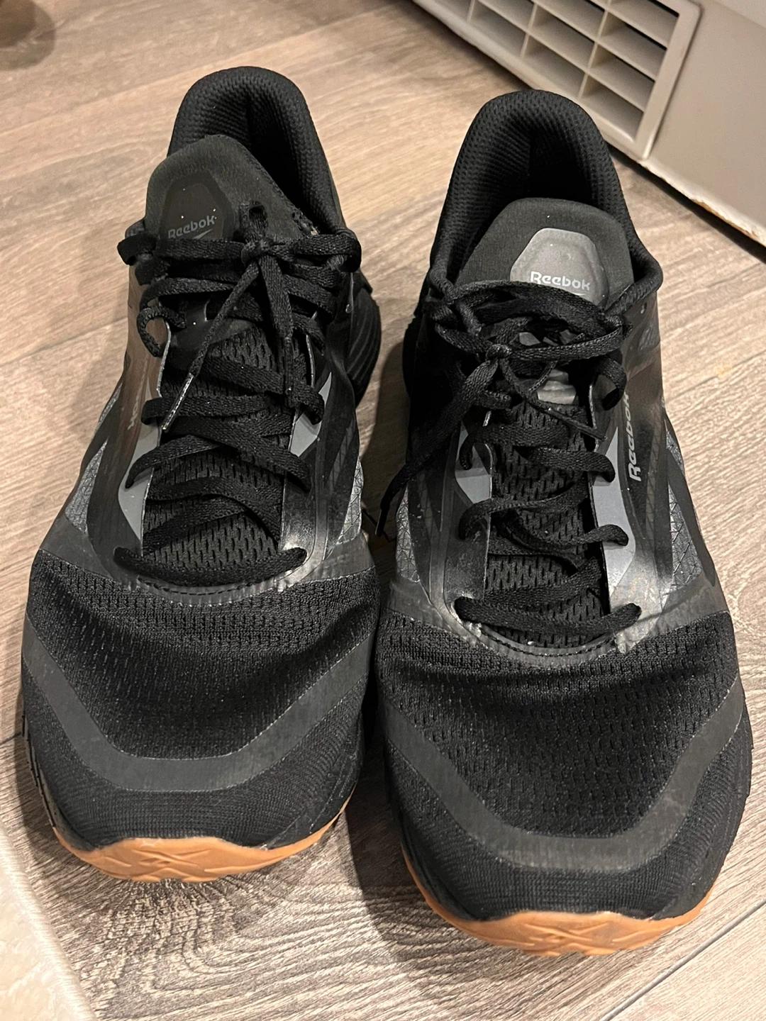 Reebok Mens Float Zig 1 Sneakers - Black - photo 2
