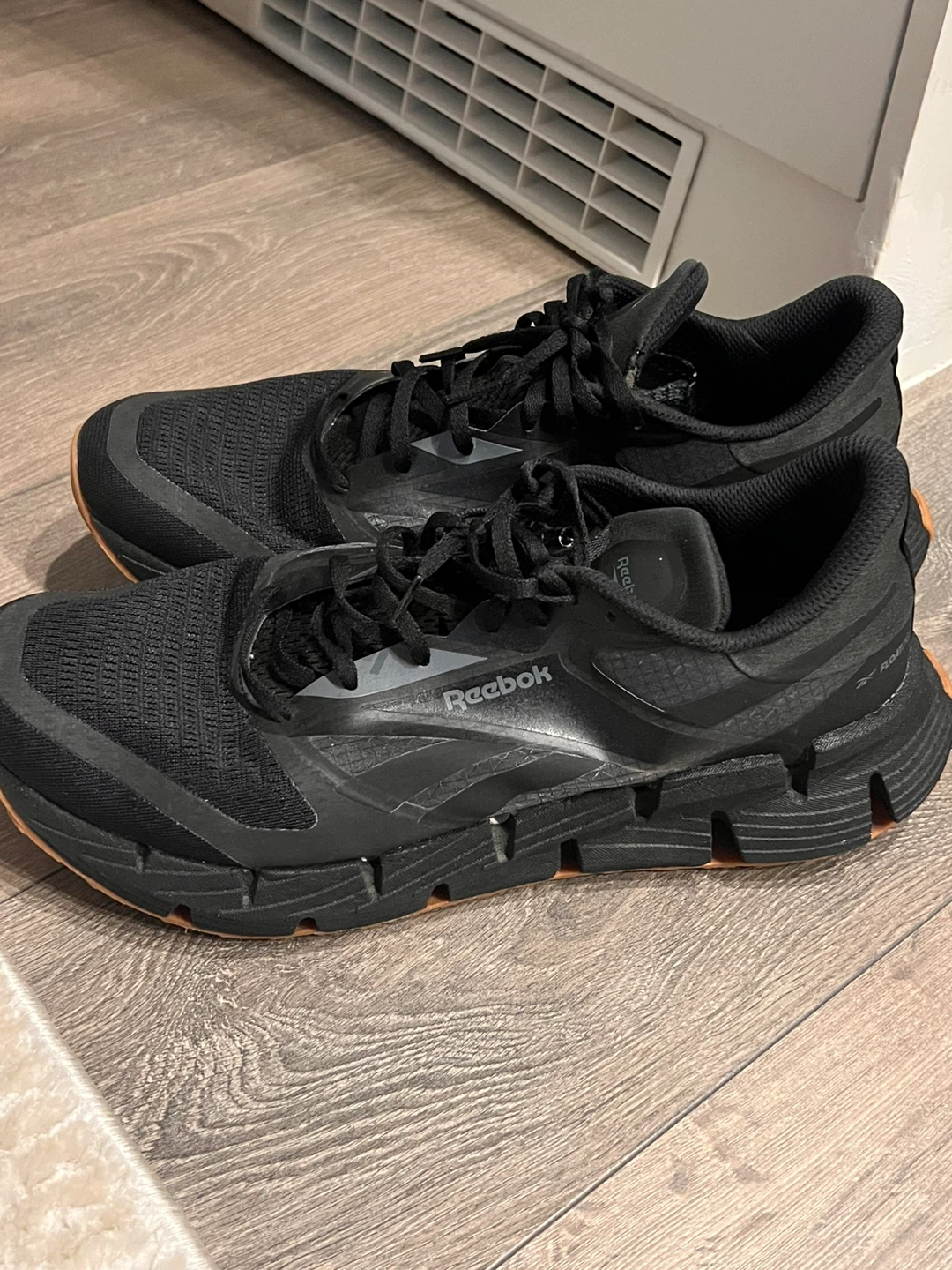 Reebok Mens Float Zig 1 Sneakers - Black - photo 4
