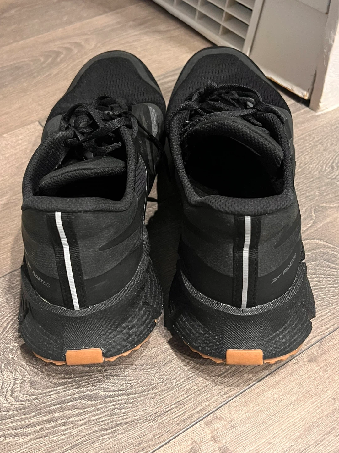 Reebok Mens Float Zig 1 Sneakers - Black - photo 5
