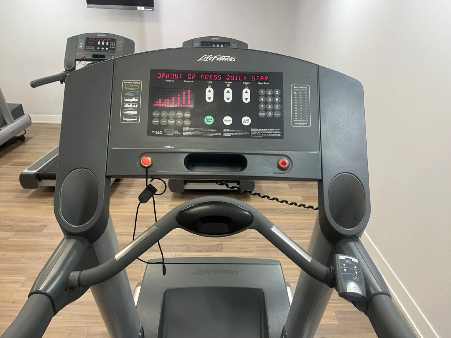Life Fitness Treadmill - photo 2