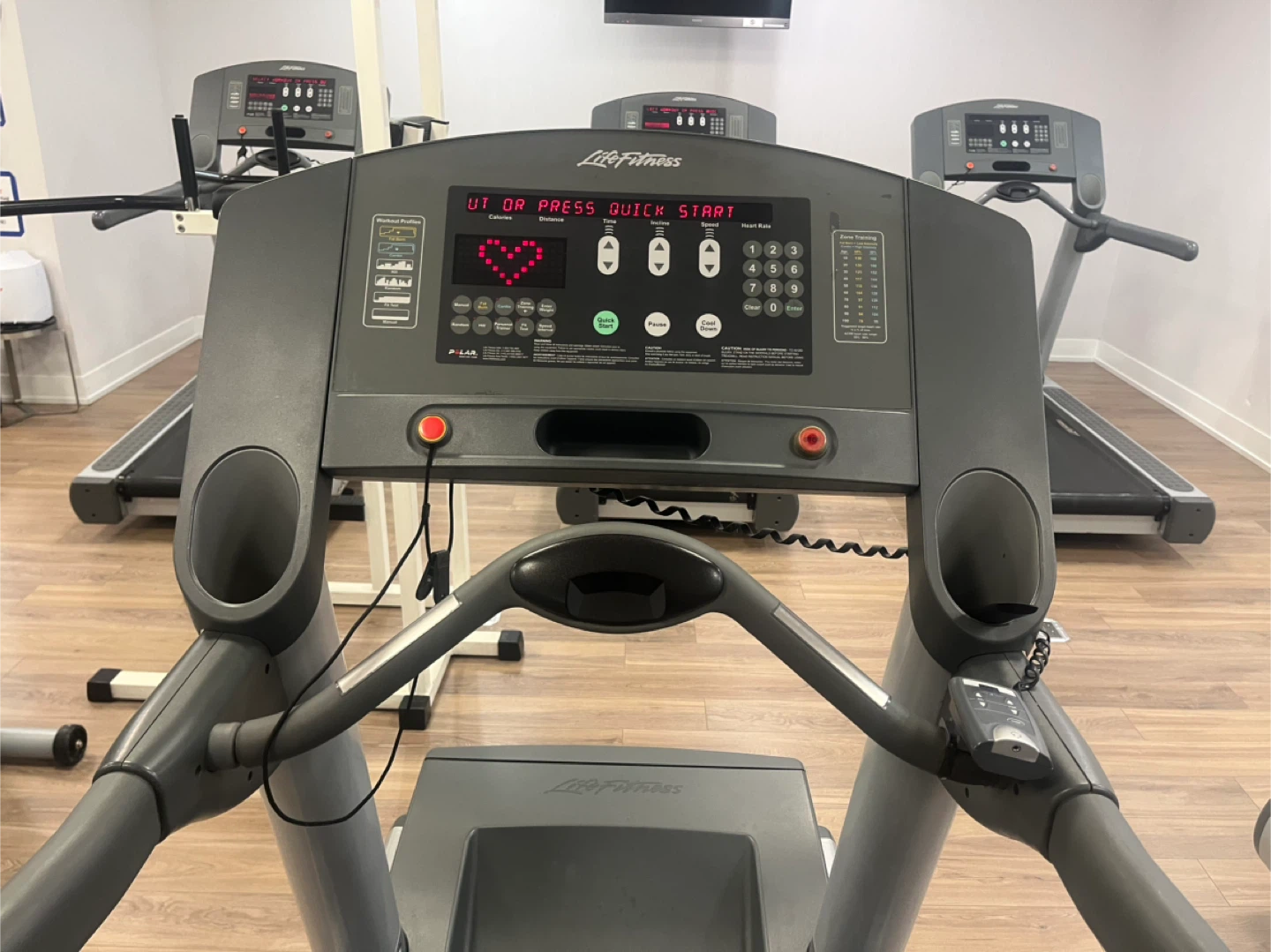 Life Fitness Treadmill - photo 3