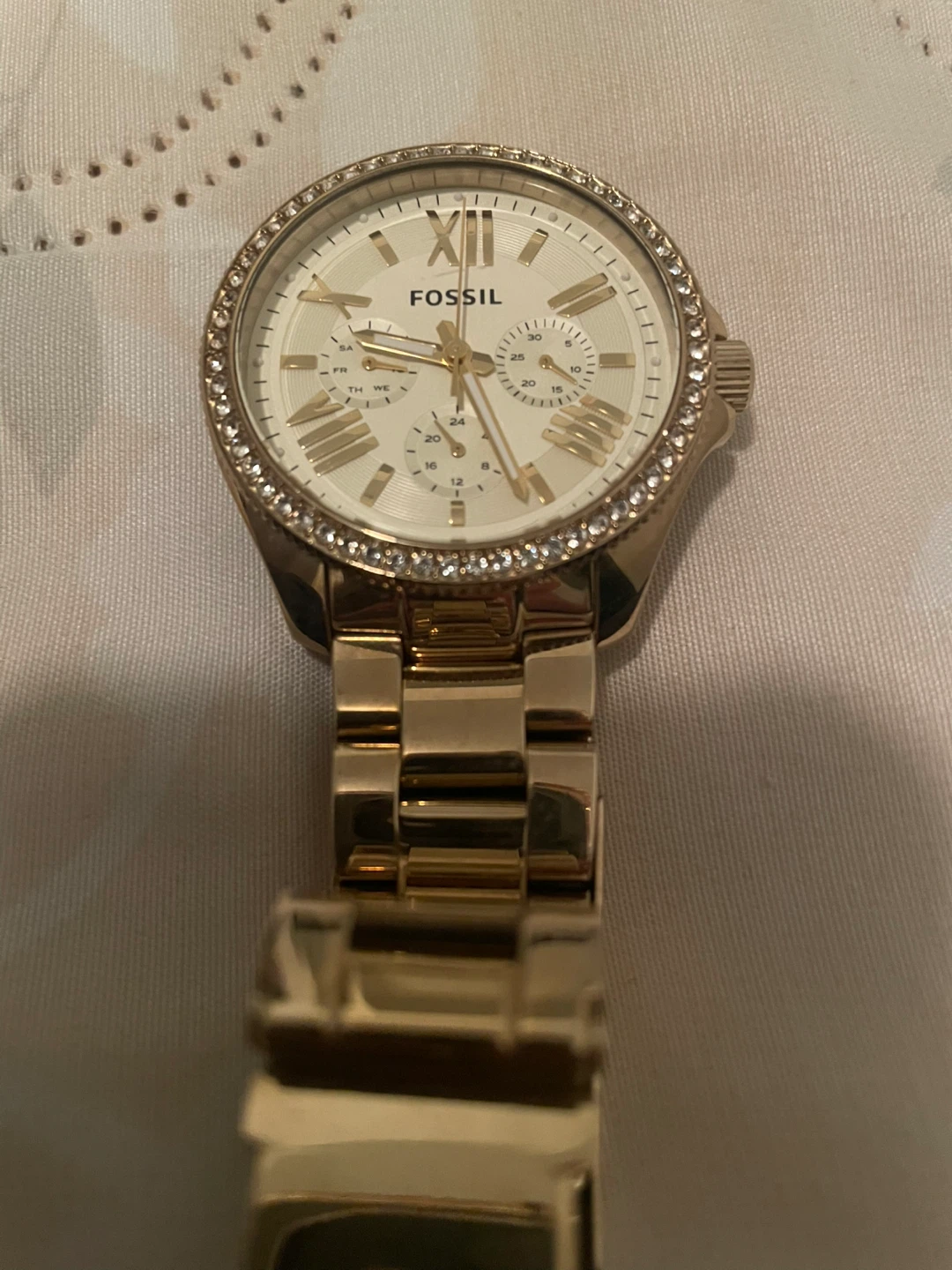 Fossil Women's Gold Tone Stainless Steel Watch - photo 2