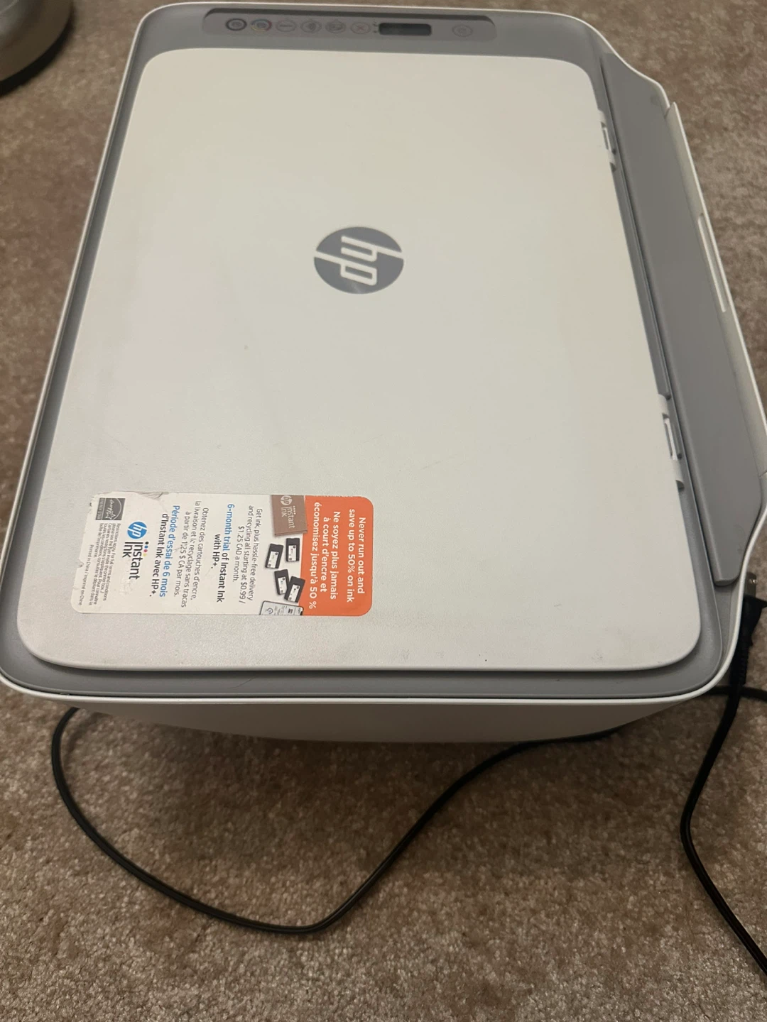 HP DeskJet 2755e Printer - photo 3