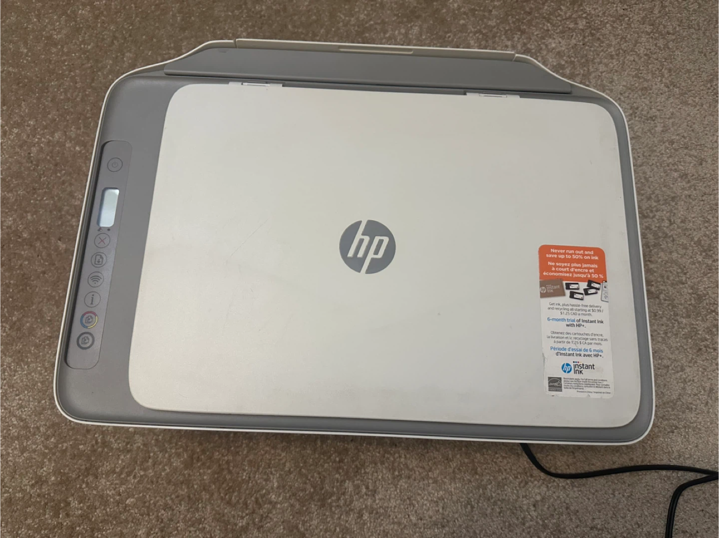 HP DeskJet 2755e Printer - photo 2