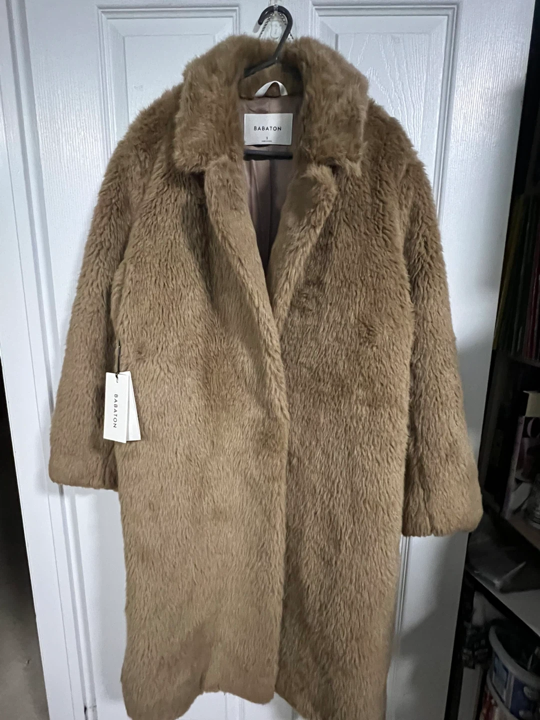 Aritzia Babaton Teddy Coat, Size S - photo 3