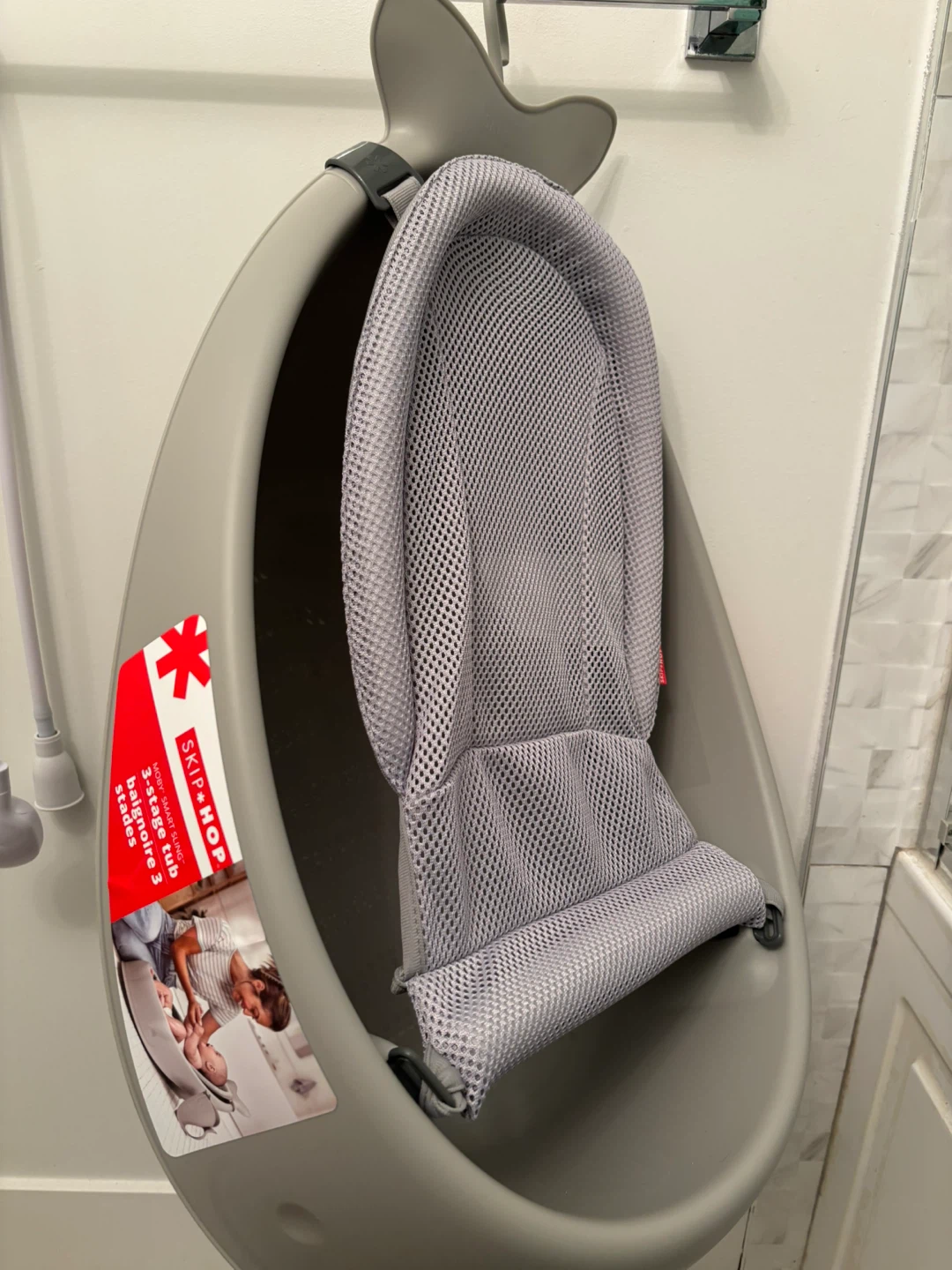 Skip Hop Moby Smart Sling 3-Stage Baby Bathtub - photo 4