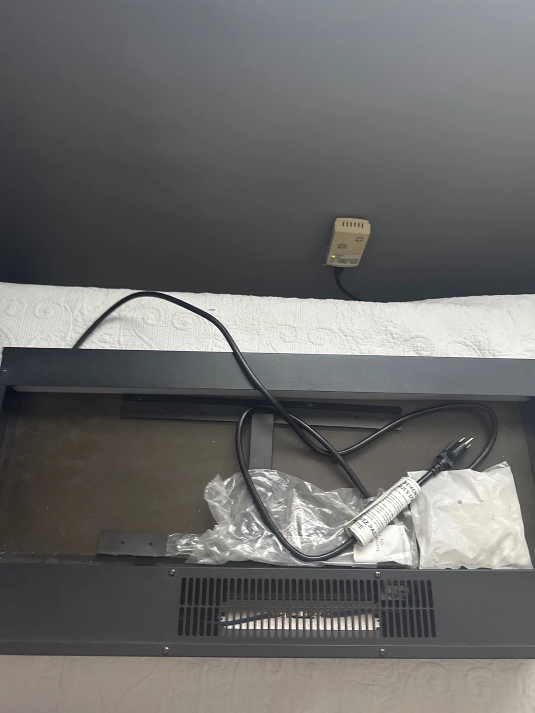 Muskoka MH25BL-1 Wall Mounted Electric Heater Insert - photo 2