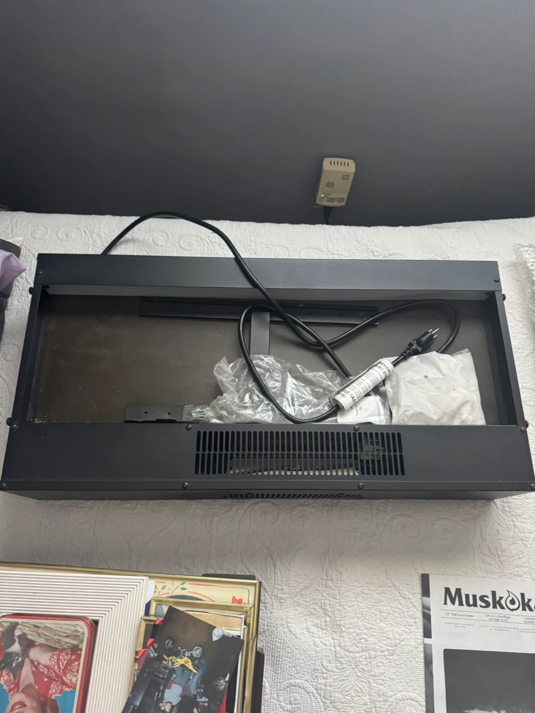 Muskoka MH25BL-1 Wall Mounted Electric Heater Insert