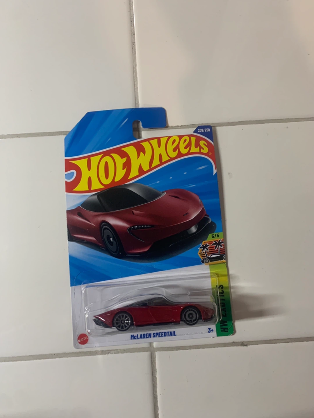 Hot Wheels McLaren Speedtail