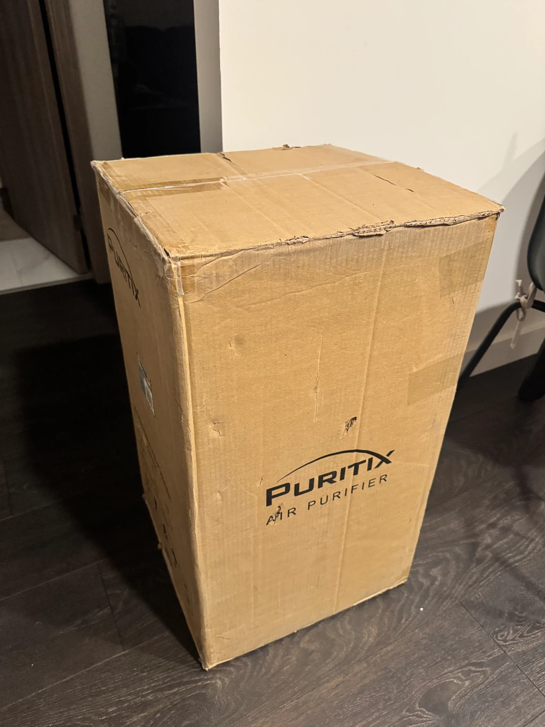 PURITIX HAP450 Air Purifier, White & Blue - photo 2