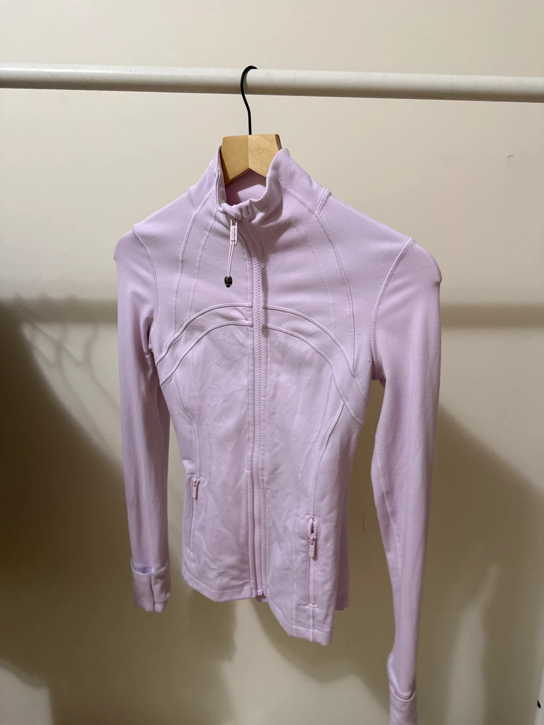 Lululemon Light Purple Zip-Up Jacket