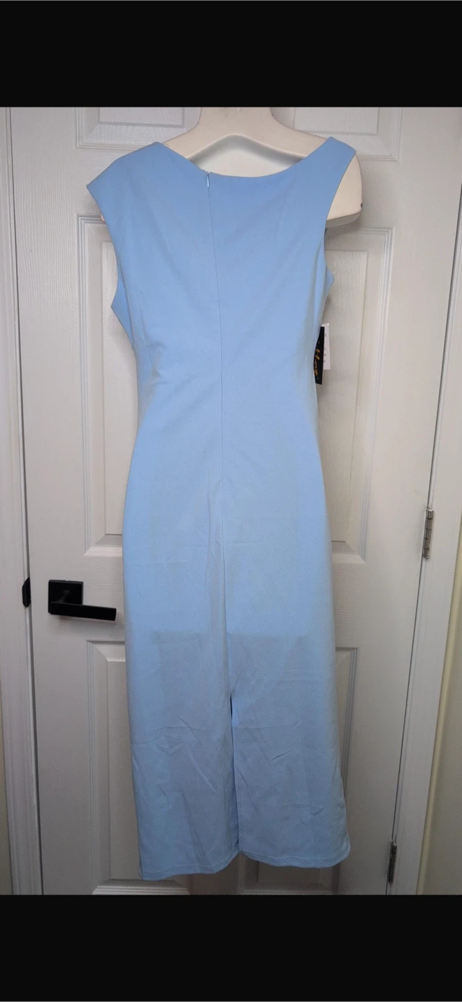 NEW! ihot Light Blue Off The Shoulder Bodycon Dress - photo 5