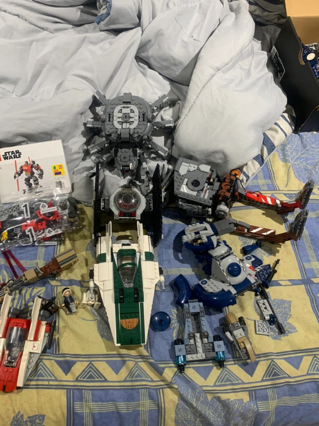 LEGO COLLECTION GIVEAWAY