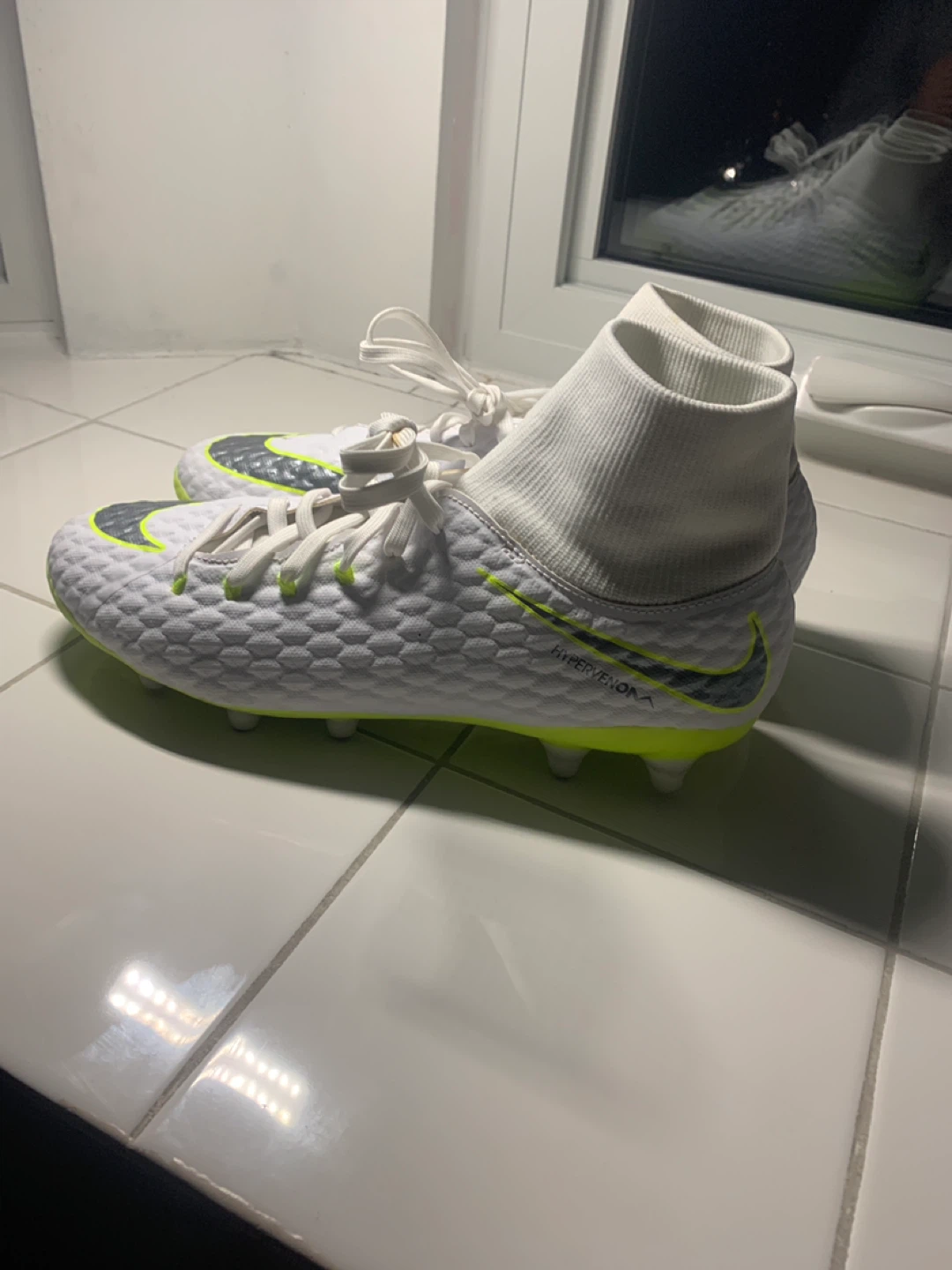 Nike Hypervenom AG Soccer Cleats size 8.5 mens - photo 2