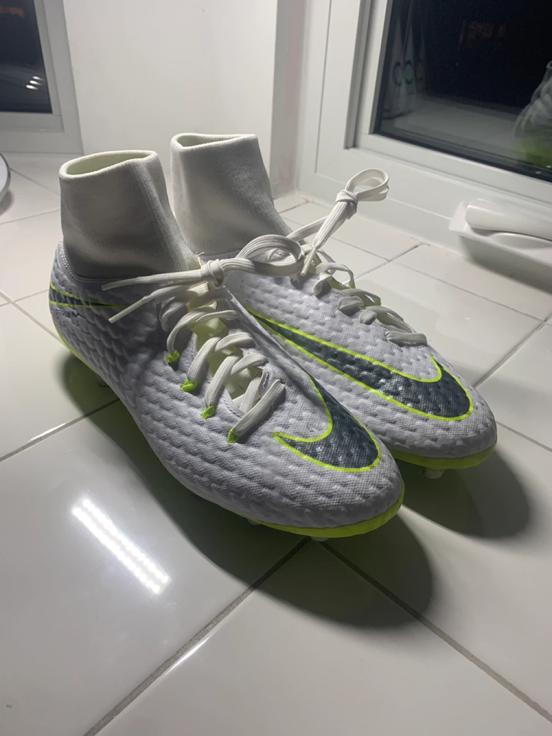 Nike Hypervenom AG Soccer Cleats size 8.5 mens