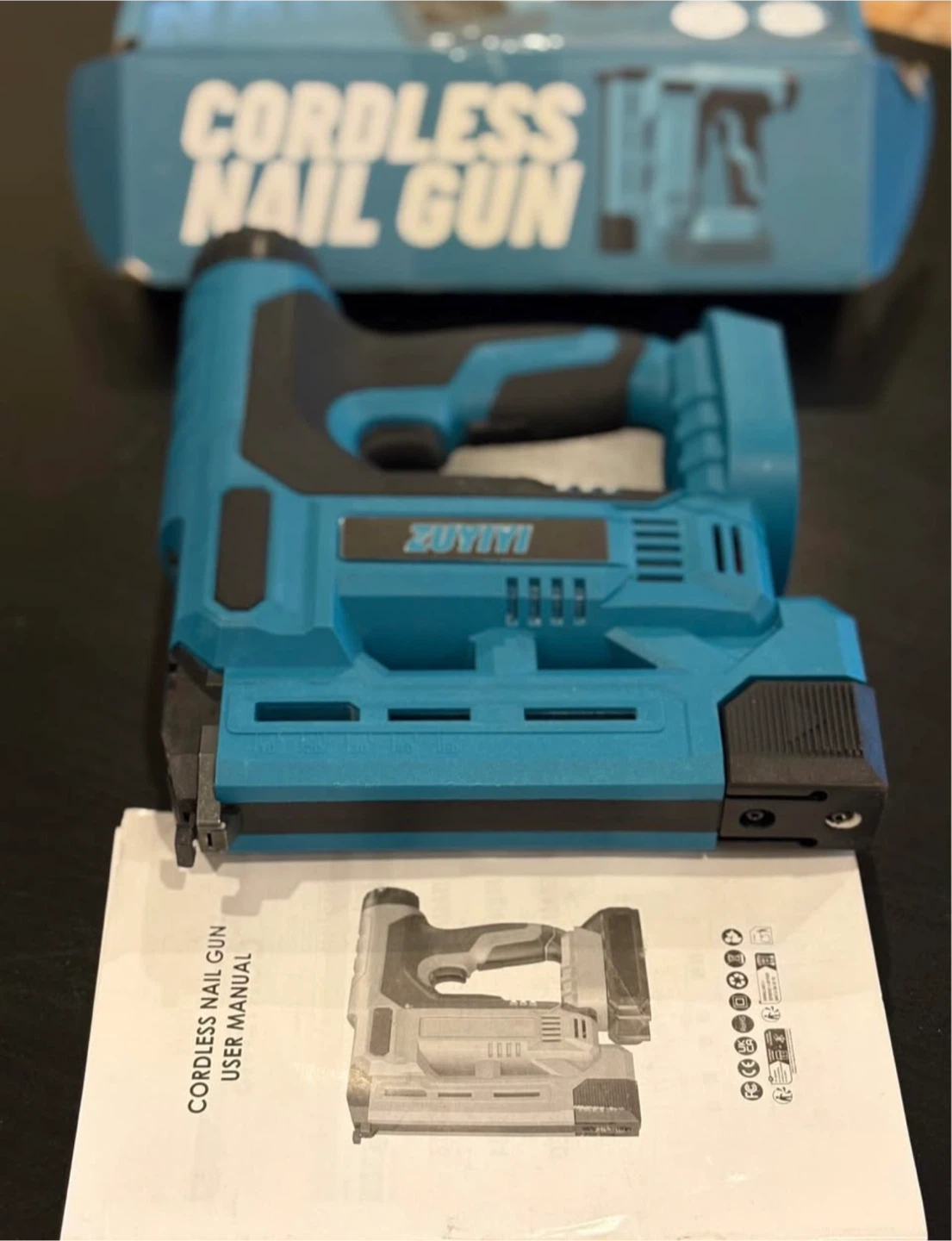 ZUYIYI Cordless Nail Gun - photo 4
