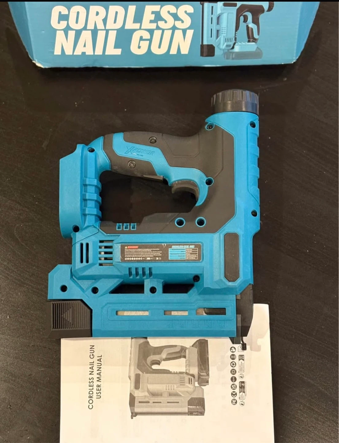 ZUYIYI Cordless Nail Gun - photo 5