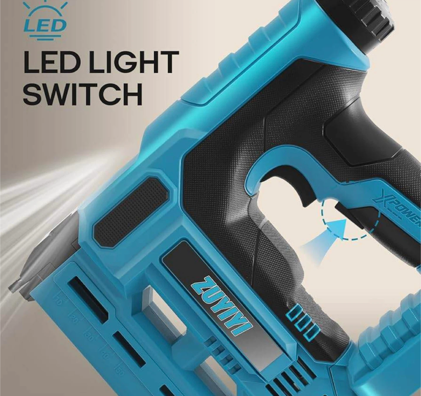 ZUYIYI Cordless Nail Gun - photo 3